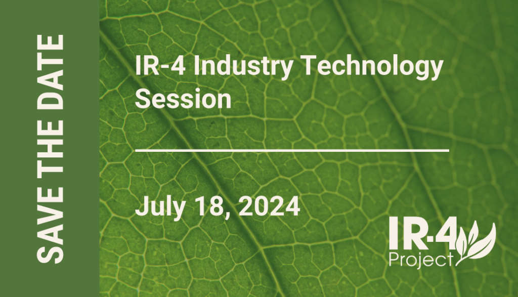 2024 Industry Technology Session IR 4 Project   2024 ITS Save The Date 03 1024x587 